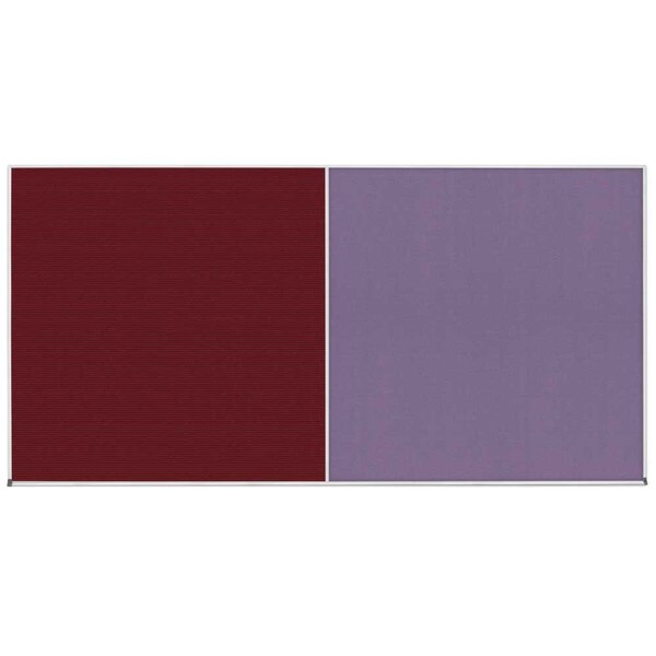 Enclosed Corkboard, 1 Door, 24"x36", 4" Fra